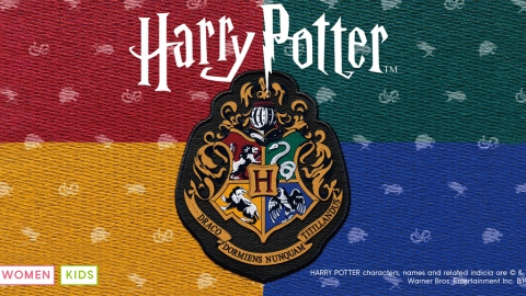 日本GU推出哈利波特系列 霍格華茲四學院T-Shirt/衛衣/連身裙、最平$57起！