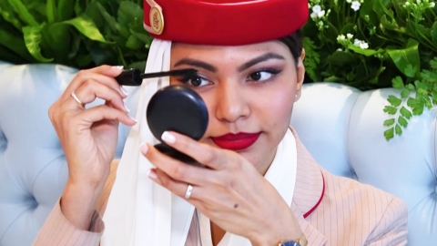 阿聯酋空姐無私分享旅遊貼士 搭飛機要飲綠茶/輕食/用玫瑰水