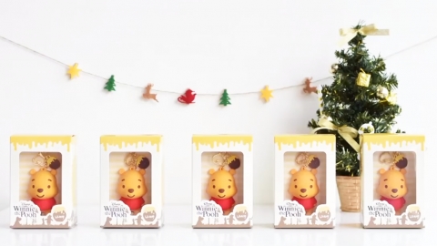 台灣便利店推Winnie the Pooh鎖匙扣 矽膠質地/立體造型超可愛！