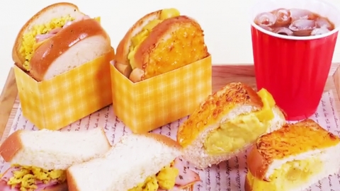 韓國便利店推「平價版EGG DROP」 不用$20吃到芝士番薯三文治！