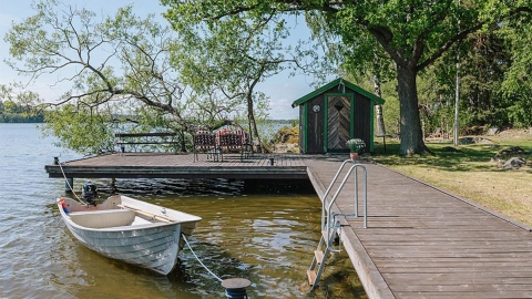 尋找創作靈感! 免費入住瑞典私人小島 遠離繁囂享受無人之境