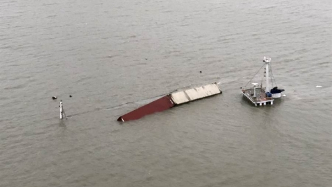 879噸雙11淘寶貨因撞船全沉大海 淘寶回應：史上首次海運無法順利出貨