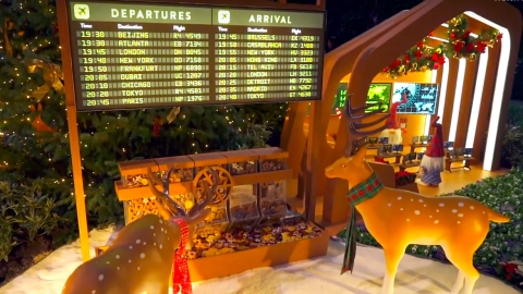 新加坡9大聖誕跨年倒數活動 魔雪奇緣活動/歐式聖誕市集/4公里聖誕街