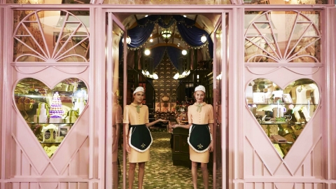 泰國曼谷夢幻復古歐洲風Cafe