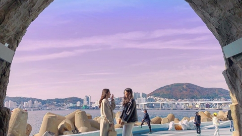 釜山影島唯美打卡熱點