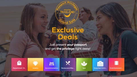 泰國旅遊局推出年終大減價 購物/歎Spa/酒店訂房低至7折！