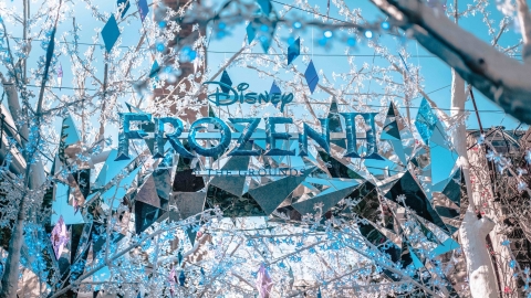 悉尼期間限定魔雪奇緣2主題餐廳 走進愛莎及安娜的魔幻世界