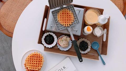 全台首創DIY窩夫下午茶 台灣人氣韓式小清新Cafe