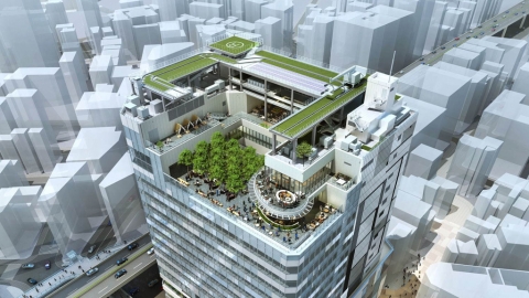 澀谷新商場SHIBUYA FUKURAS開幕