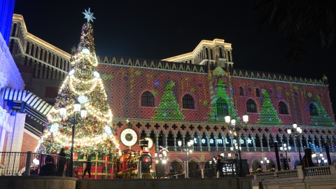 澳門12月聖誕跨年活動好去處合集 光影節/聖誕自助餐/跨年倒數派對