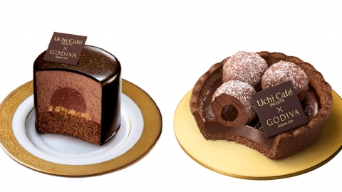 朱古力控留意！ LAWSON推出5款GODIVA朱古力精緻甜品
