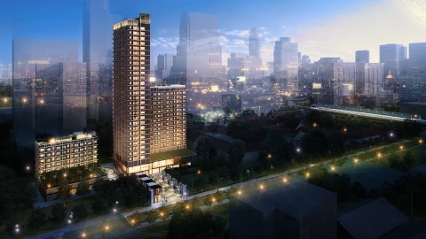 曼谷Sindhorn Midtown酒店開幕 時尚風格設計/無邊際泳池眺望曼谷景色