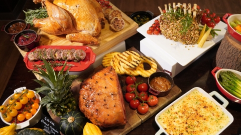 澳門JW萬豪酒店聖誕自助餐