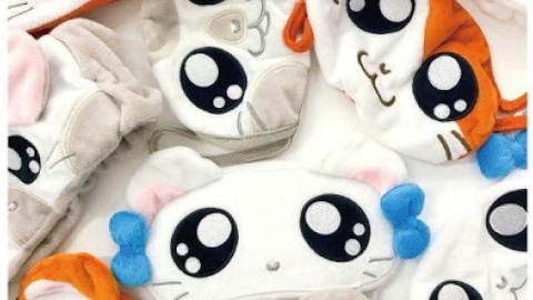 把哈姆、絲絲、肴肴帶上臉！ 日本推出哈姆太郎系列眼罩/口罩/頭帶