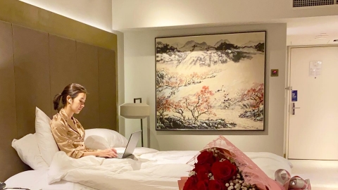 麥明詩生日住超猛鬼台灣君悅酒店 網民：我完全唔敢住呢間酒店