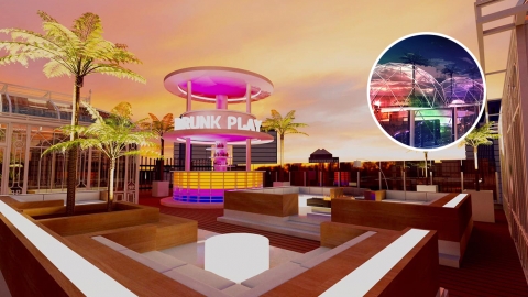 Drunk Play爛醉不累爆紅！ 高空觀景透明泡泡屋包廂/360度觀賞101煙花