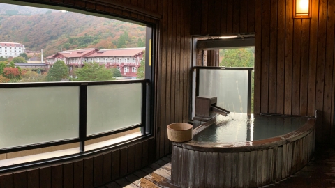 長崎雲仙溫泉旅館「雲仙福田屋」 獨佔私人露天溫泉/歎長崎A5和牛壽喜鍋