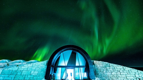 全球首間冰雪酒店迎來30周年 挑戰入住零下5度冰雕房間！