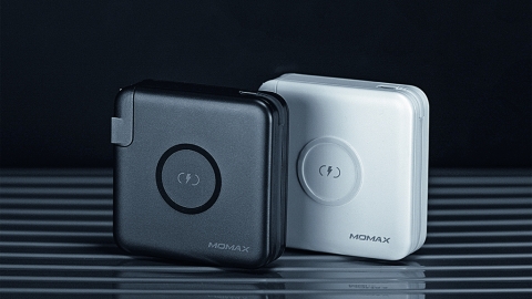 MOMAX  在旅途上以科技相隨