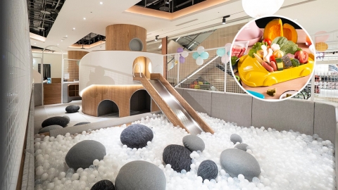 台灣童鍋親子火鍋店開幕 北歐風滑梯波波池/超可愛車車兒童餐