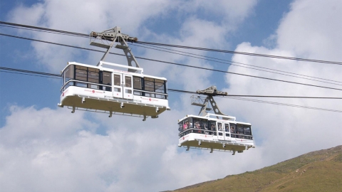 火山活動頻繁被迫中止重建 熊本阿蘇山纜車61年歷史劃上句號
