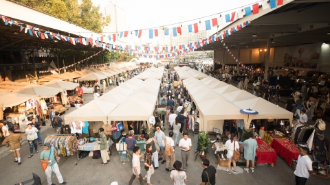 曼谷期間限定Made By Legacy跳蚤市集！