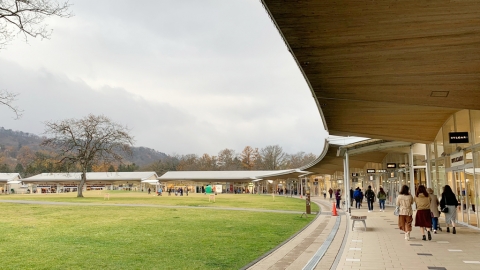 輕井澤王子購物廣場掃貨攻略 - 必買品牌／美食地圖／交通方法／減價優惠