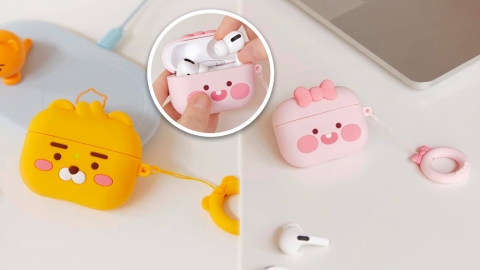 韓國KAKAO FRIENDS全新產品 Ryan/Apeach AirPods Pro套！