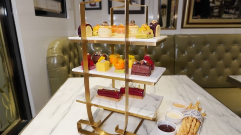 澳門Ritz-Carlton酒店新春下午茶+雞尾酒推介