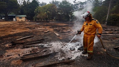 澳洲下雨澆熄32處山火！