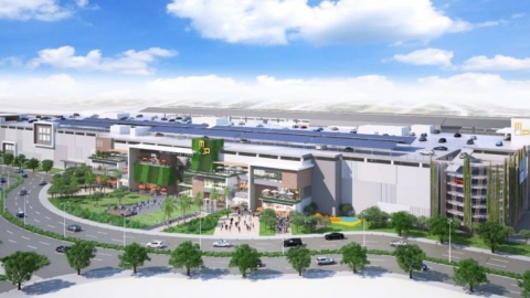 Mitsui Outlet Park台南2022年開幕 連接台南高鐵站/成市內最大Outlet