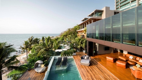 芭堤雅歎住海景Pool Villa