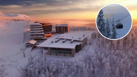 芬蘭雪山餐廳「Spiella Café & Restaurant」