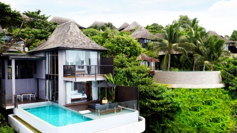 泰國蘇梅島海灘豪華Pool Villa