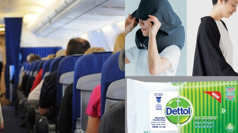 美國抗疫專家教5大旅行防肺炎貼士 搭飛機自備頸枕/坐地鐵帶手套