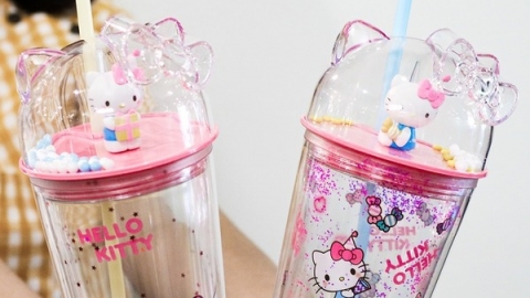 泰國7-Eleven新出Hello Kitty隨行杯