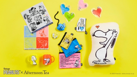 Snoopy再度聯乘Afternoon Tea LIVING 文具、保溫瓶、精品擺設等38款實用雜貨