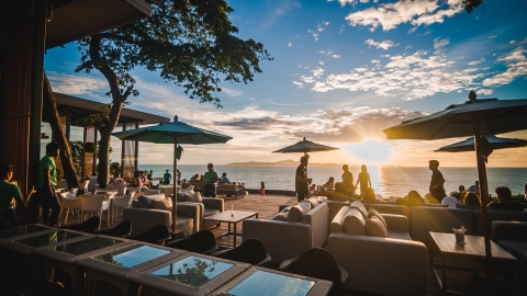 芭堤雅超人氣海景餐廳 行沙灘/睇日落/歎泰菜