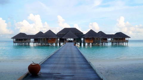 英女穿比堅尼闖馬爾代夫民居被控衣著不當 三警強抓拘留 女大叫：被性侵！