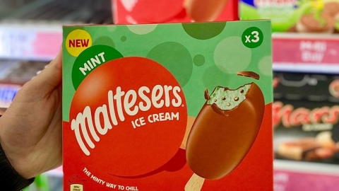 英國超市最新熱賣甜品！ 麥提莎薄荷朱古力脆皮雪條