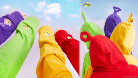 韓國SPAO新推《天線得得B》系列 閨密裝必備4色衛衣連「天線」！