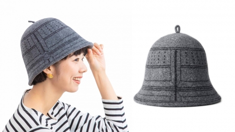 日本推出搞鬼佛鐘帽 敲一敲祈福兼消除煩惱！