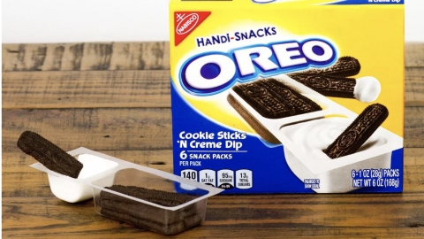 美國OREO沾醬新食法 啖啖搽滿奶油忌廉餡好滿足