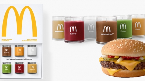 美國限定麥當勞足三兩香薰蠟燭 愈聞愈餓！點齊6款陣陣漢堡香