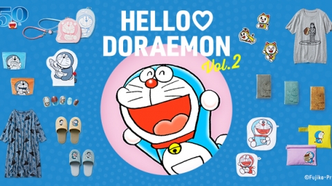 日本多啦A夢聯乘Felissimo新出家居精品 記憶麵包洗衣袋/家居拖鞋/DIY收納袋