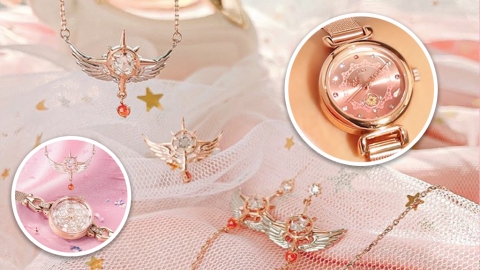 韓國OST《百變小櫻》聯乘系列 夢之杖/星之杖/封印之杖飾品！