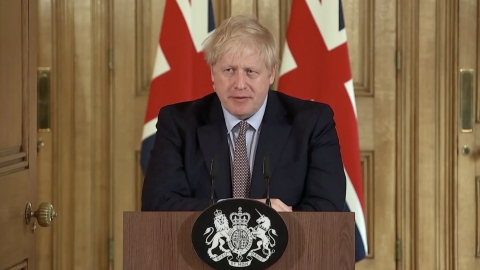 英國政府公布防疫作戰大計 警告如大爆發或有五分一打工仔染病