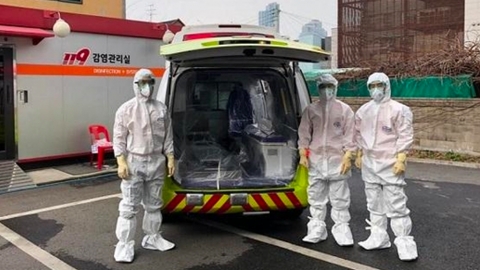 南韓患者送院後才告知肺炎病徵 致過百名消防救護被迫隔離！