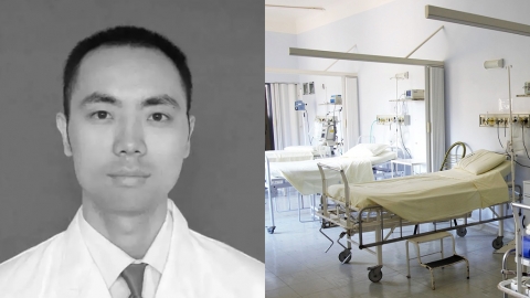 前線醫生連續工作39日 突然猝死遺下兩名年幼孩子