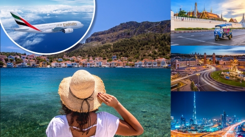 把握機票優惠　 $1521起 遊勻亞洲/歐洲/非洲